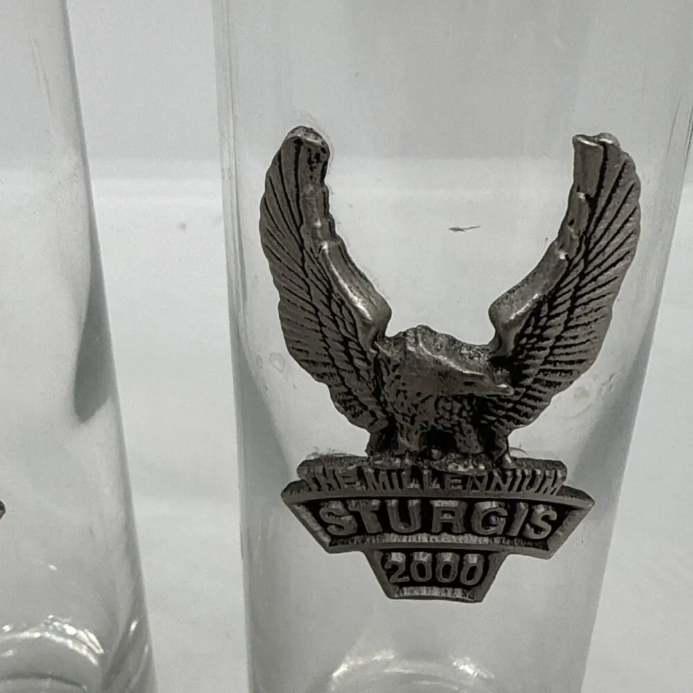 Sturgis Tall Shot Glass 